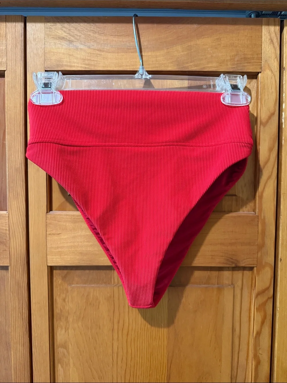 Beach Riot Highway Bottom Red Small